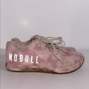 NOBULL Outwork or Outwork Edge training shoes blush pink women’s size 5